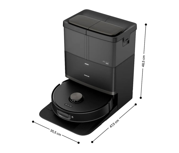 Sencor Odkurzacz automatyczny SRV 9590BK - 1610094 - zdjęcie 2